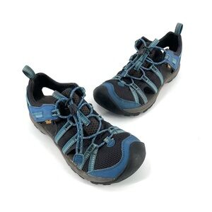 TEVA Black & Blue MANATEE Waterproof Sandal Sneaker